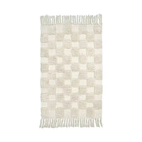 Tassel Carpet Cotton Thread Three-dimensional Tufted Bedroom Bedside Mat