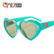 Fashion Women's Big Frame Ins Internet Celebrity New Love Sunglasses Face Repair Street Photography European And American Personality Trendy Sunglasses A520