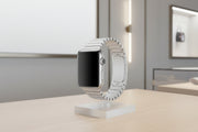 New Suitable For Applewatch Ultra Strap Apple Watch Strap Official New Ceramic Three Beads And One Bead Steel Strap