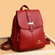 Backpack Women's 2022 New Fashion Middle-aged Women's Bag All-match Large Capacity Backpack Mother Bag Travel Backpack