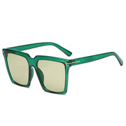 Square Frame Sunglasses Personalized Street Shooting Men And Ladies T-shaped Sunglasses