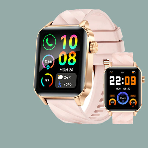 Smart Watch Heart Rate Blood Pressure - ASIABAY