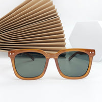 Rivet Sunglasses Large Frame Sunglasses Men And Women Net Red Same Style Factory Direct Supply Multi-color Sunshade Sunglasses