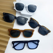 Rivet Sunglasses Large Frame Sunglasses Men And Women Net Red Same Style Factory Direct Supply Multi-color Sunshade Sunglasses