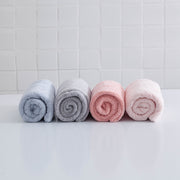 Coral Velvet Dry Hair Cap For Women, Strong Water Absorption, Quick Drying, Skin-Friendly, Soft And Breathable Household Baotou Towel Shower Cap