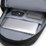 New School Bag Lightweight Travel Backpack Large-capacity Laptop Bag Junior High School College Students Simple Backpack