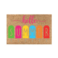 New Summer Letter Door Mat Kitchen Mat Bedroom Living Room Carpet Floor Mat