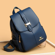 Backpack Women's 2022 New Fashion Middle-aged Women's Bag All-match Large Capacity Backpack Mother Bag Travel Backpack