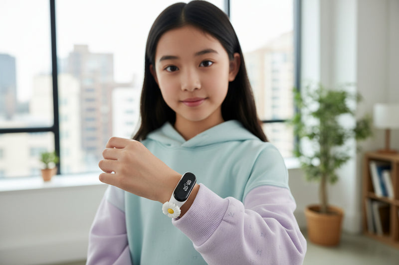 Children Led Bracelet Watch