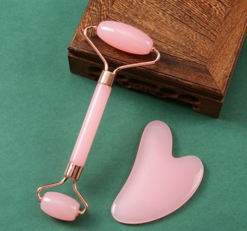 Jade Quartz Massage Roller - ASIABAY