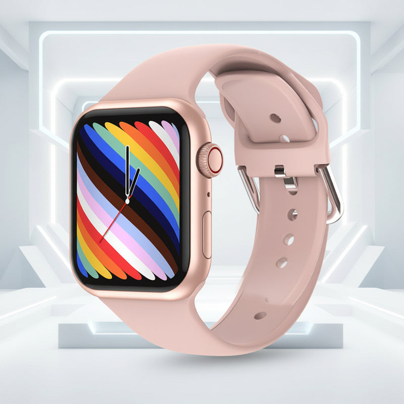 HD7 smart watch with NFC access card bluetooth call