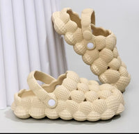 Lychee Bubble Slippers