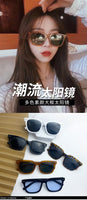 Rivet Sunglasses Large Frame