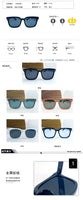 Rivet Sunglasses Large Frame