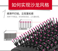 Hot Air Comb Hair Dryer