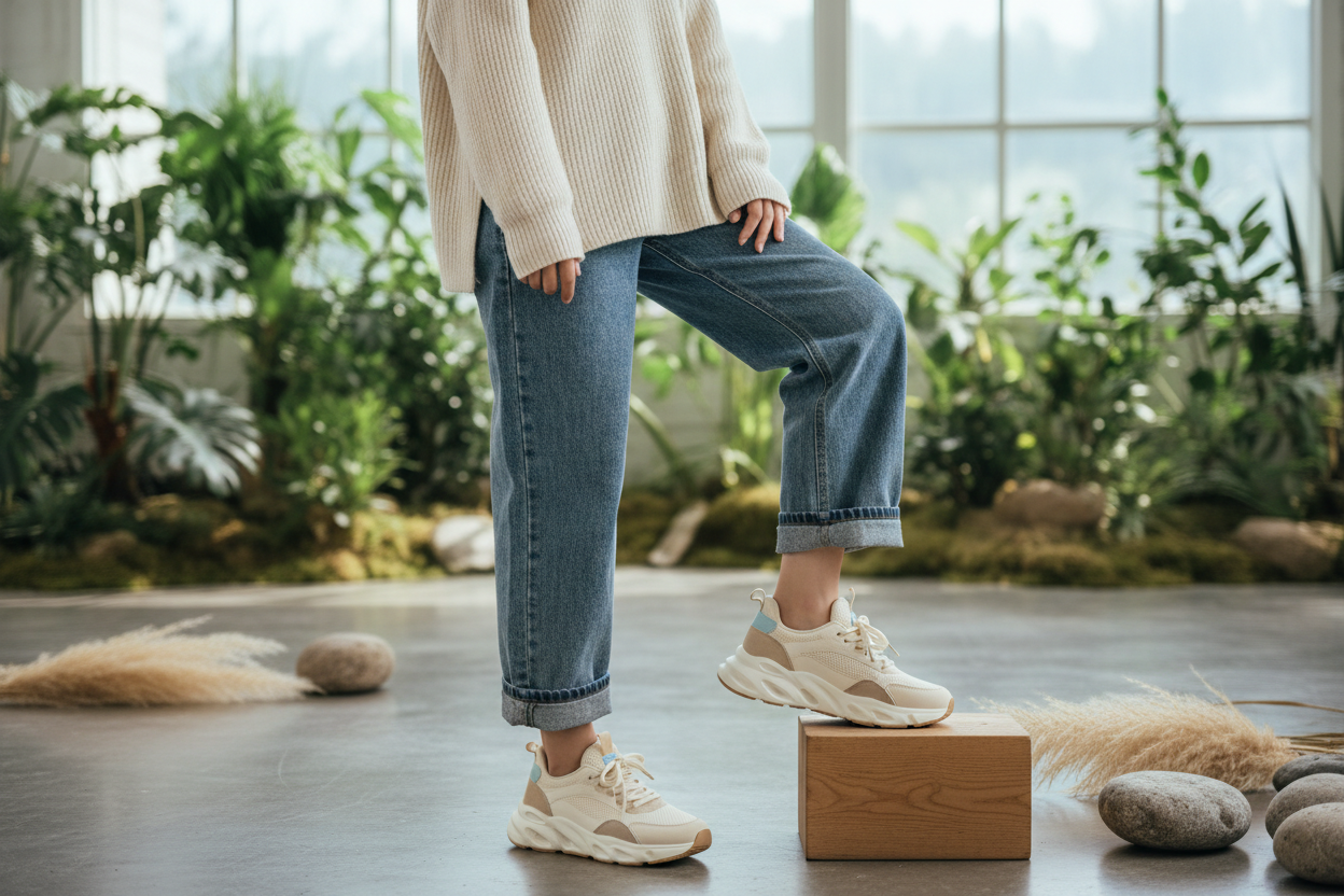 comfortable shoes chinese girl