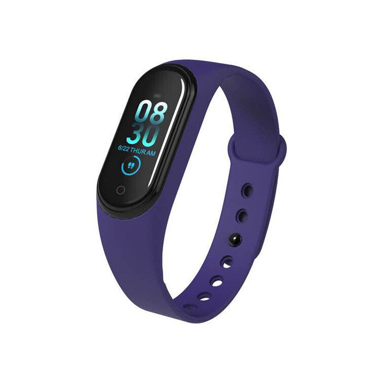 Smart Bracelet Heart Rate Blood Pressure Sleep Information Reminder Pedometer Sports Watch