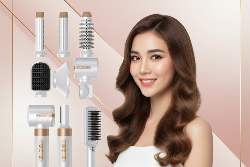 Hair Styling Set with Hong Kong Girl