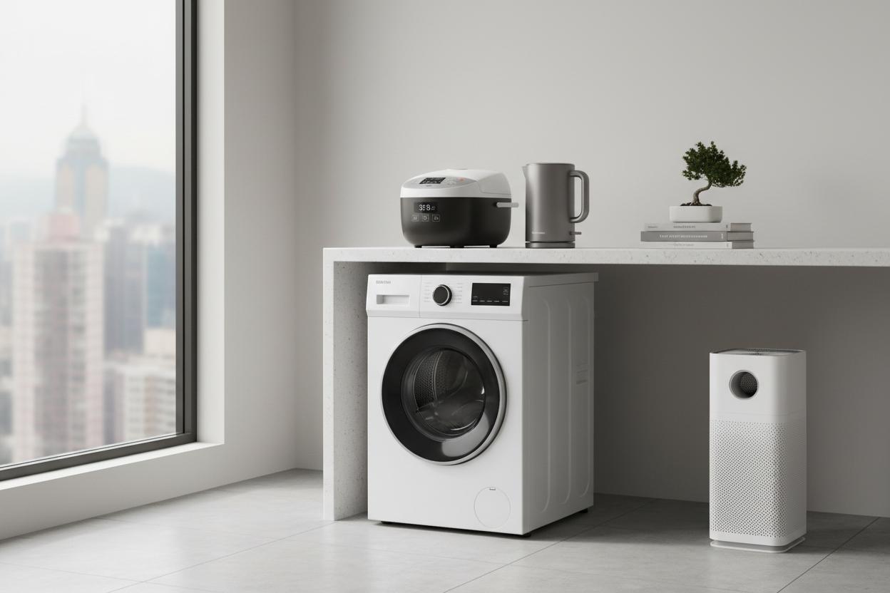Minimalist Household Appliances in Hong Kong