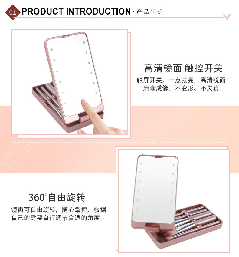 Led Makeup Mirror With Light