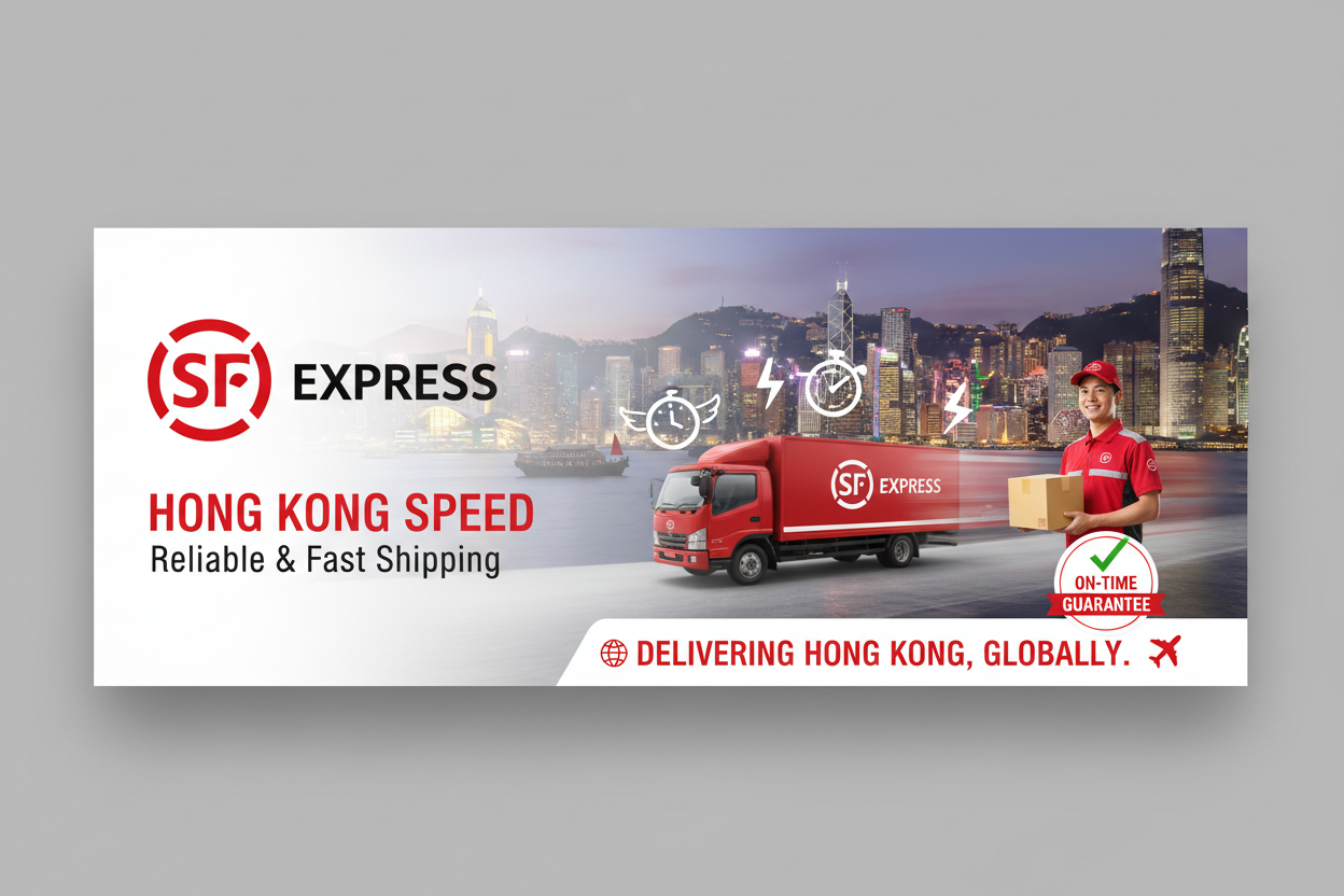 SFExpress shipping in Hong Kong