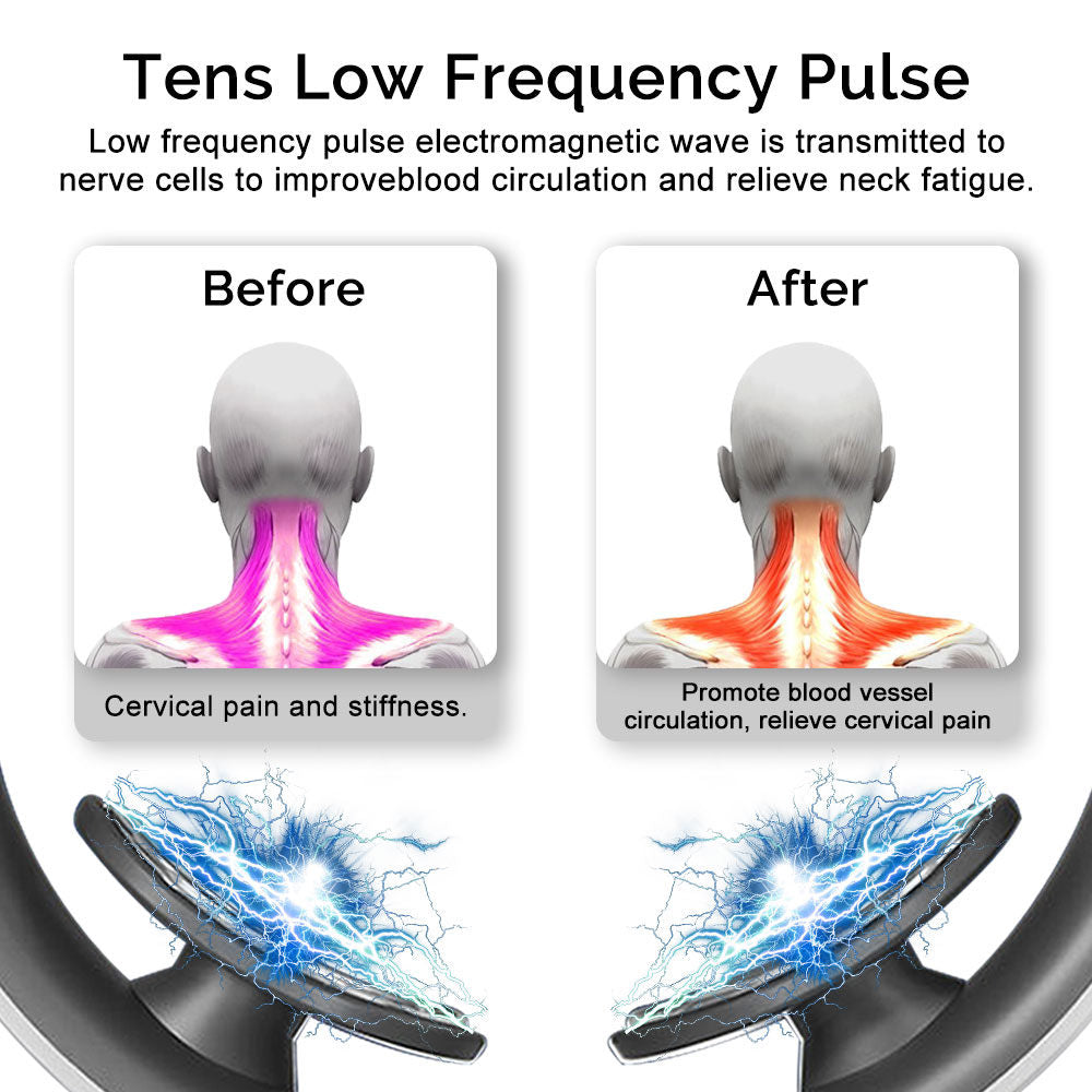 Multifunctional Neck Cervical Massager