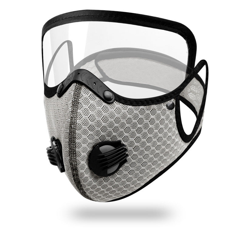 Cycling Mask With Breathing Valve