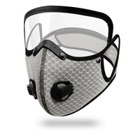 Cycling Mask With Breathing Valve
