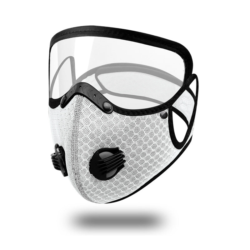 Cycling Mask With Breathing Valve