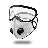 Cycling Mask With Breathing Valve