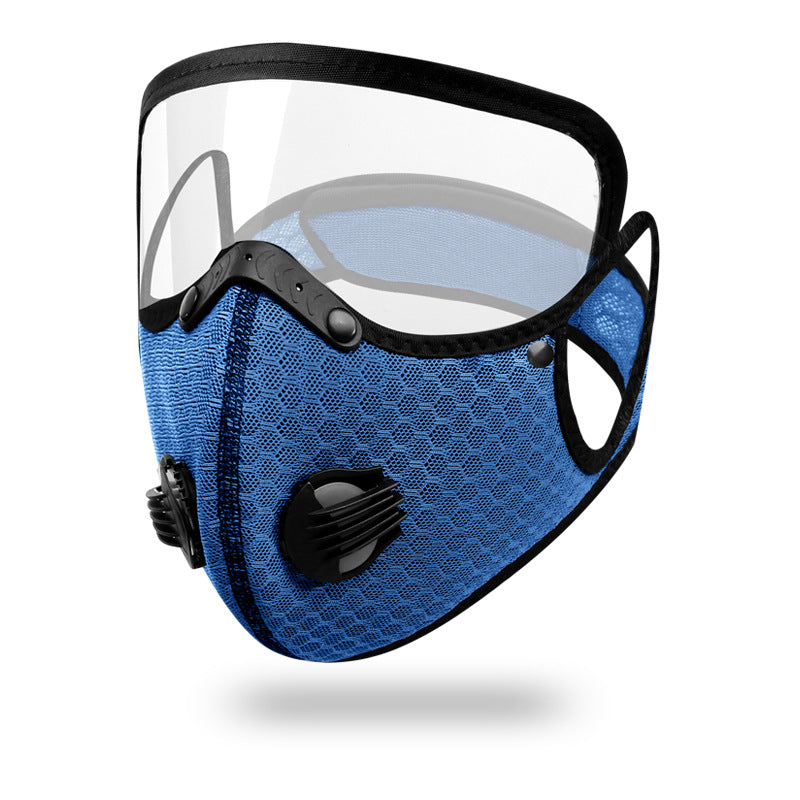 Cycling Mask With Breathing Valve