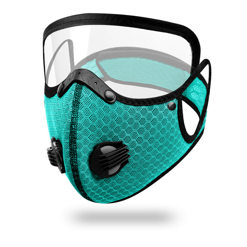 Cycling Mask With Breathing Valve
