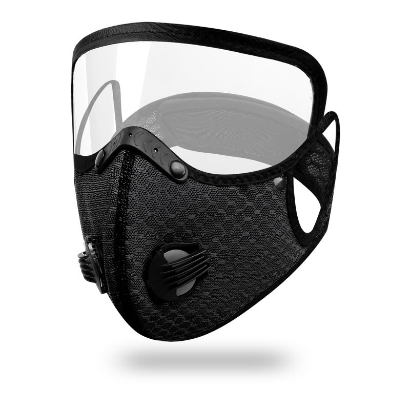 Cycling Mask With Breathing Valve