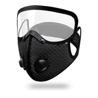 Cycling Mask With Breathing Valve