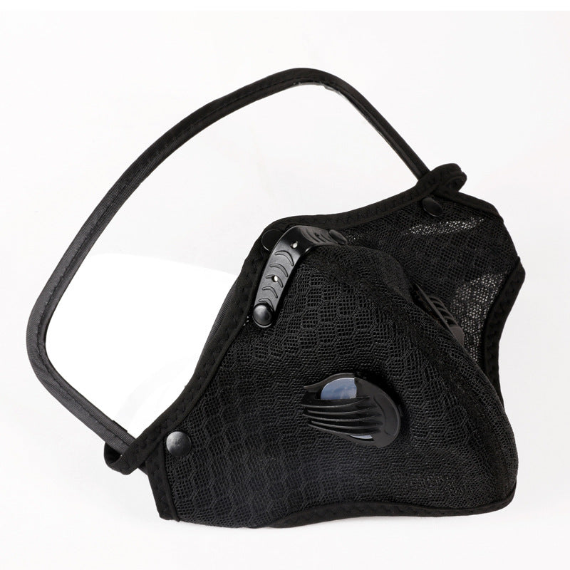 Cycling Mask With Breathing Valve