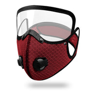 Cycling Mask With Breathing Valve