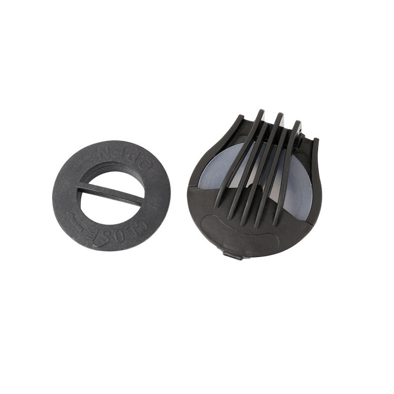 Cycling Mask With Breathing Valve