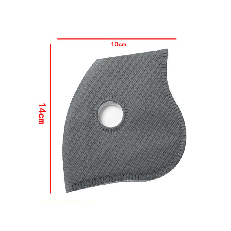 Cycling Mask With Breathing Valve