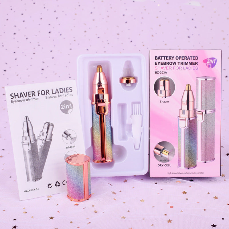 USB Rechargeable Eyebrow Trimmer