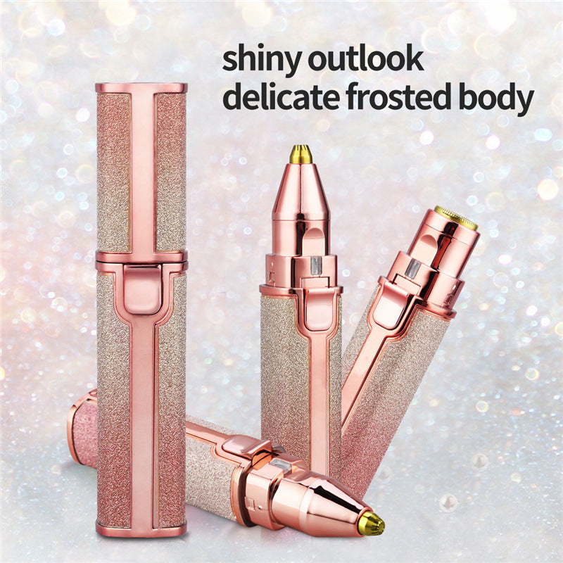 USB Rechargeable Eyebrow Trimmer