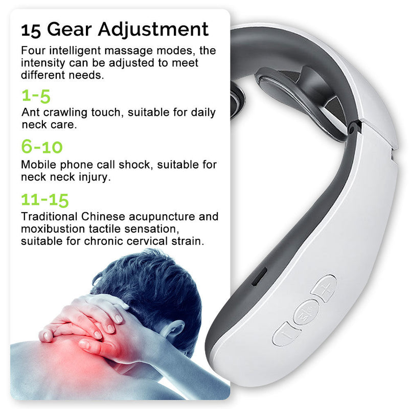 Multifunctional Neck Cervical Massager