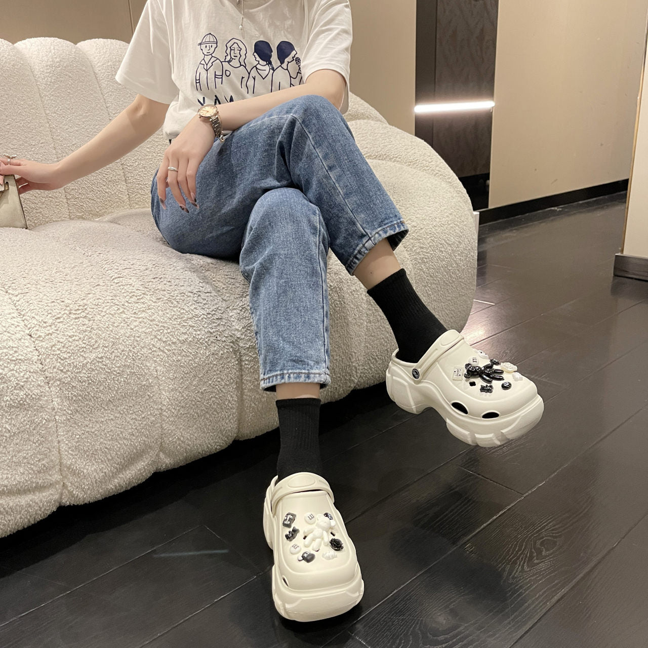 Waterpoof Fancy Sandals