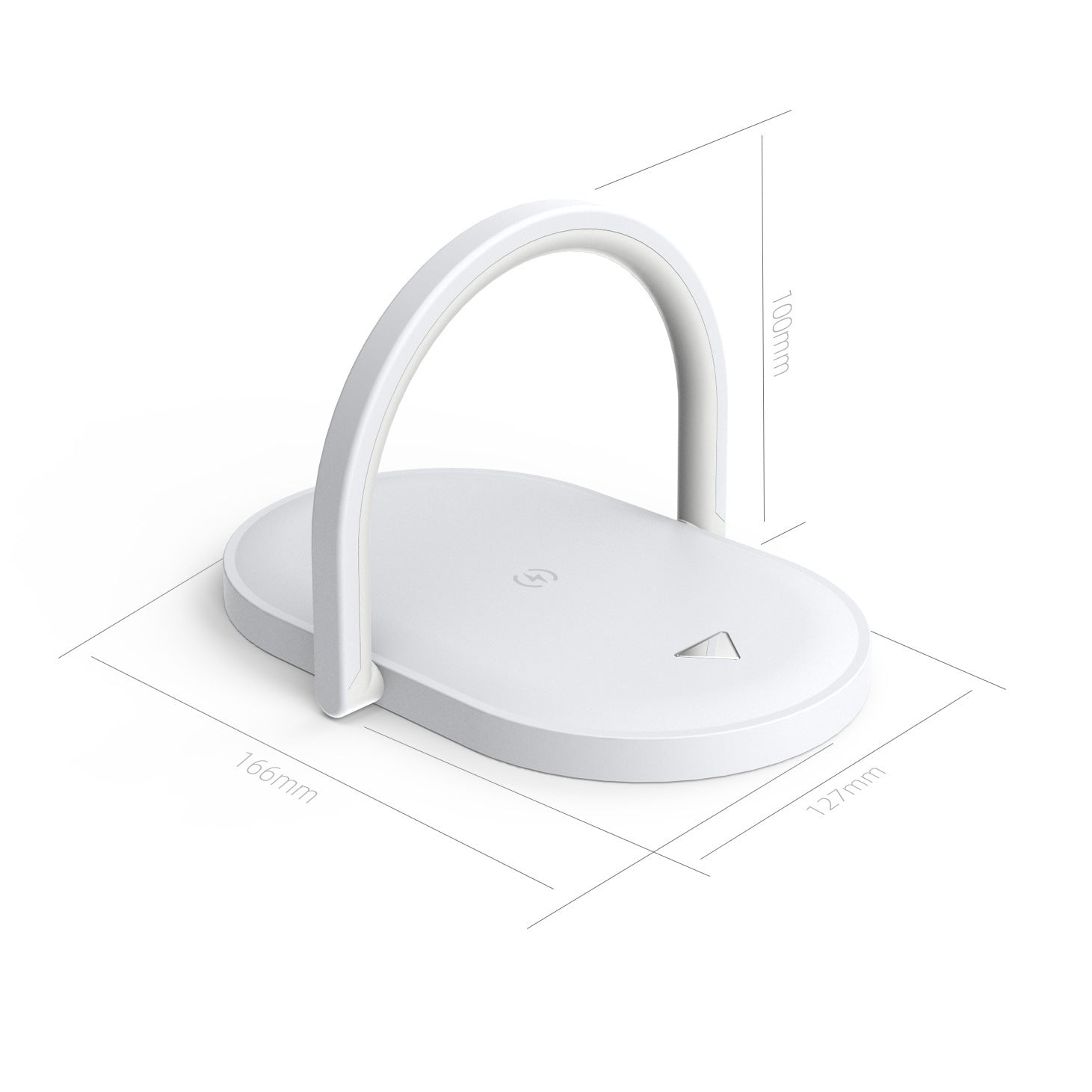 Wireless portable charging Lamp