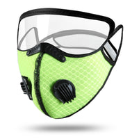 Cycling Mask With Breathing Valve