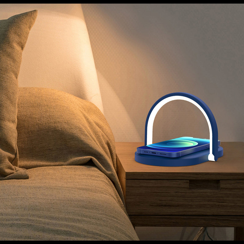 Wireless portable charging Lamp