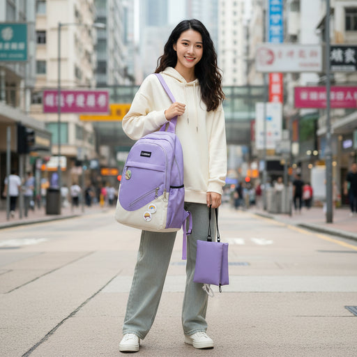 School Bag Match Set - ASIABAY