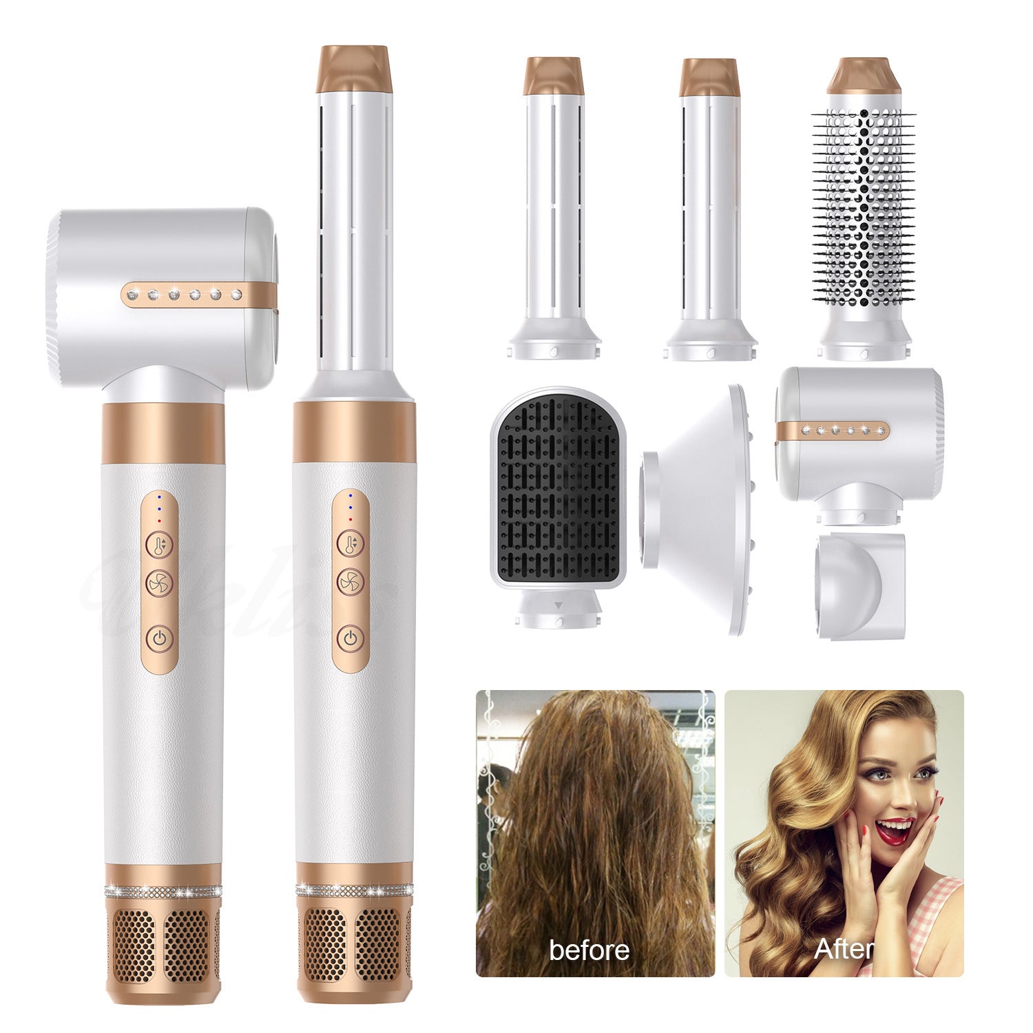 Multifunctional High-speed Hair Dryer