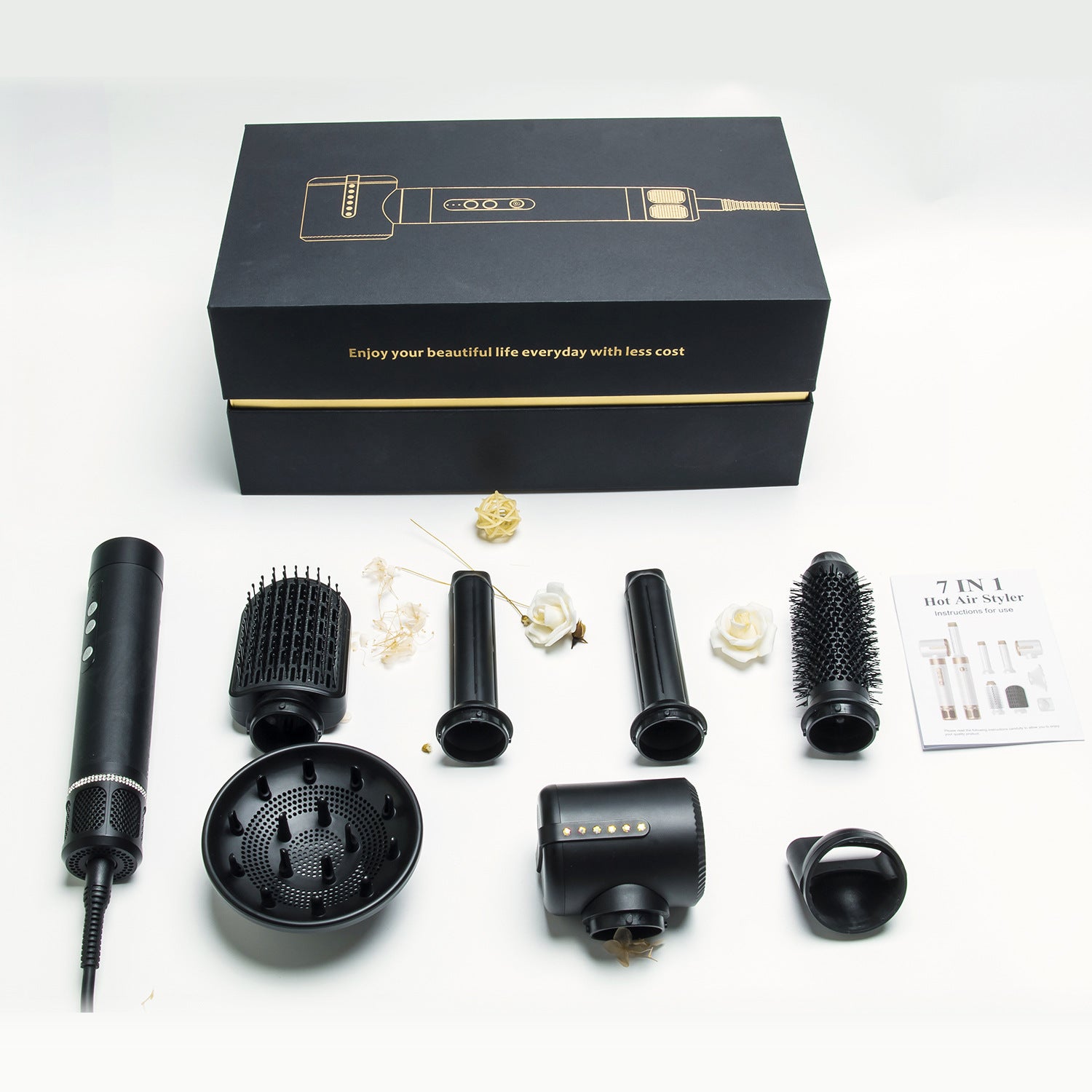 Multifunctional High-speed Hair Dryer