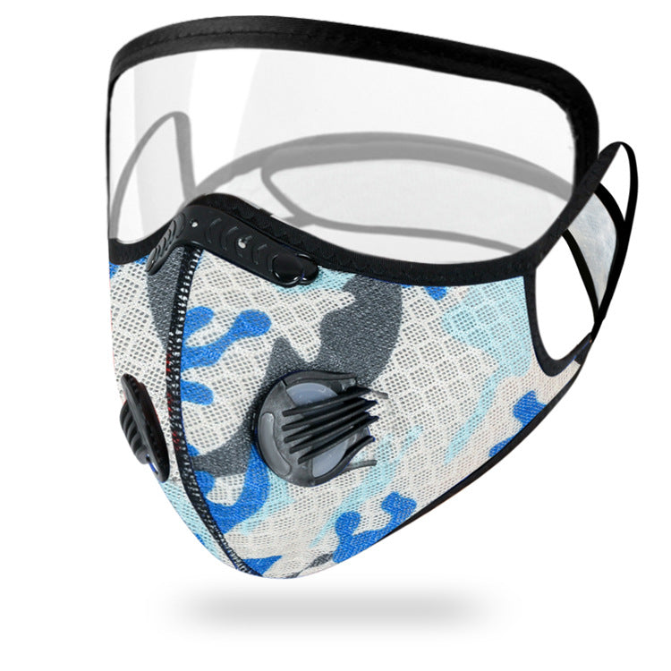 Cycling Mask With Breathing Valve