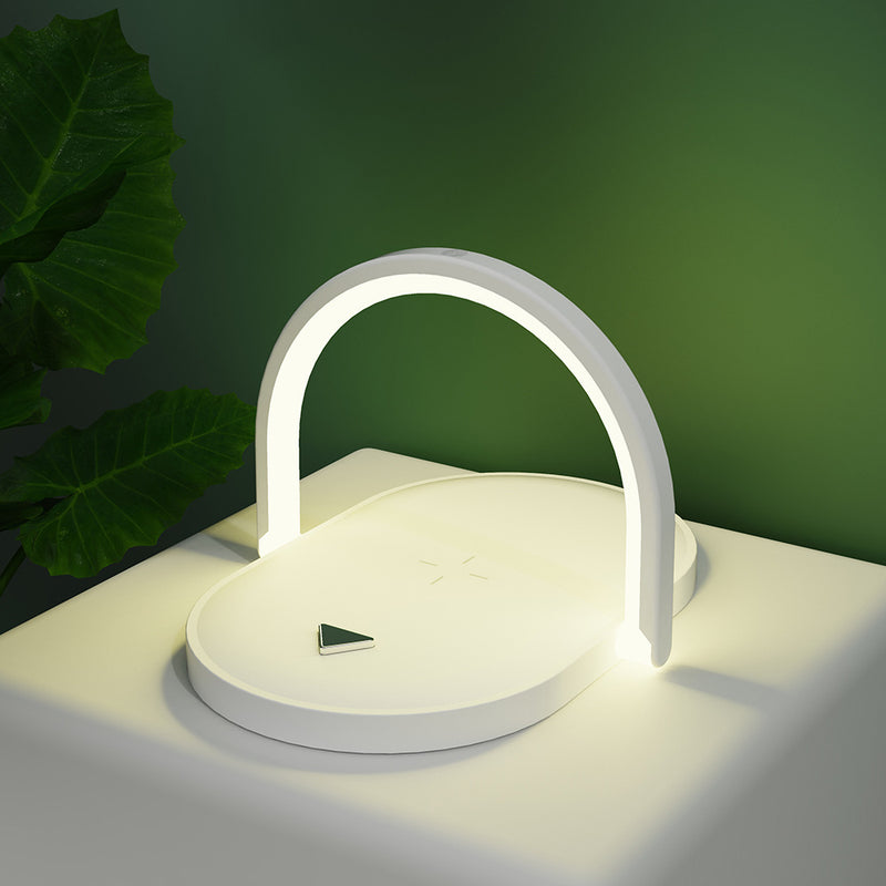 Wireless portable charging Lamp